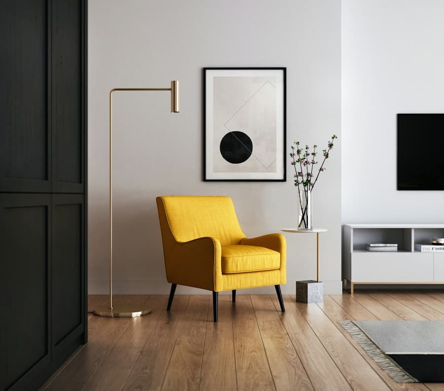 Organic home decor with natural textures