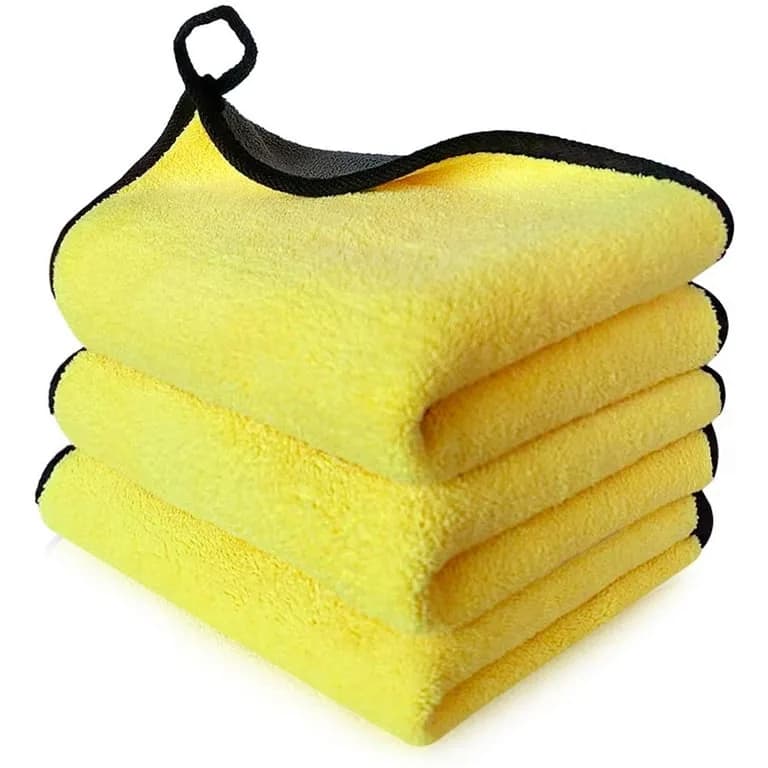 Soft microfibre clothe